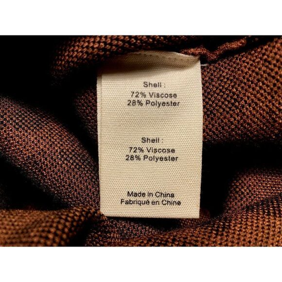 L'Agence Felicia Off Shoulder Leopard Print Sweater Dress Sz L Black Brown NEW - Picture 8 of 10